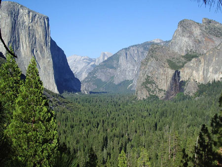 Tunnel View Tunnel View
